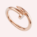 Pre-Owned Cartier Juste un Clou Bracelet, Extra-Large Model, Rose Gold