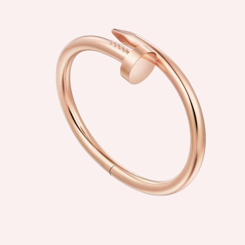 Pre-Owned Cartier Juste un Clou Bracelet, Large Model, Rose Gold