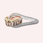 A Pre-Owned Cartier Trinity two-finger ring