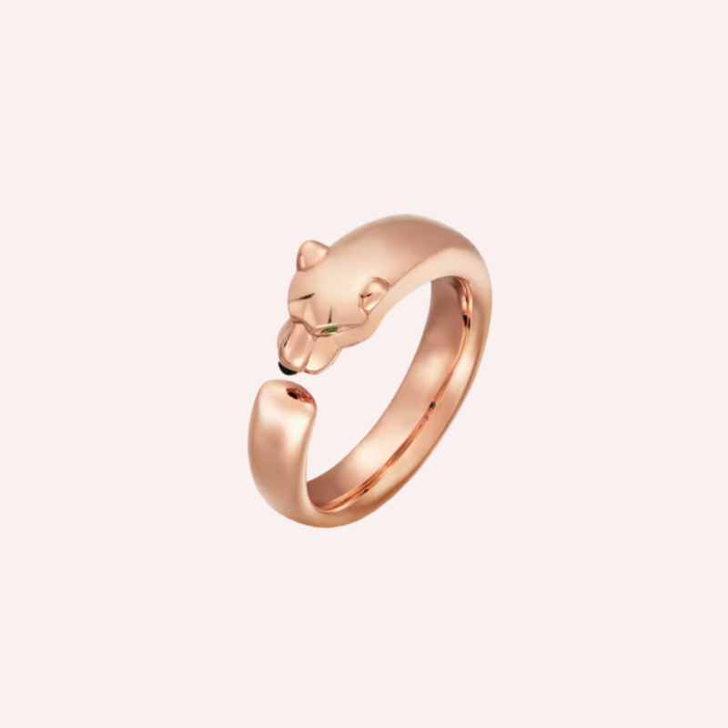 A Pre-Owned Cartier Panthère de Cartier small model ring