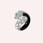 A Pre-Owned Panthère de Cartier pavé ring