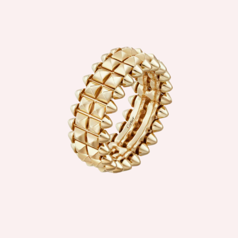 Pre-Owned Clash de Cartier Double-Row Ring