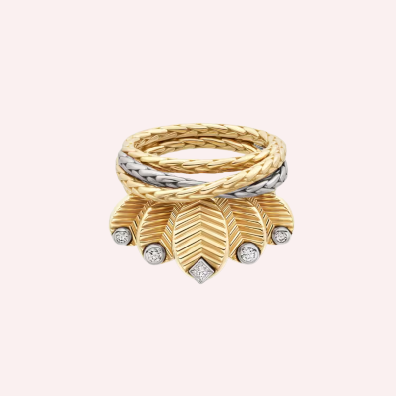 Pre-Owned Grain de Café de Cartier Diamond Ring