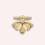 Pre-Owned Grain de Café de Cartier Diamond Ring