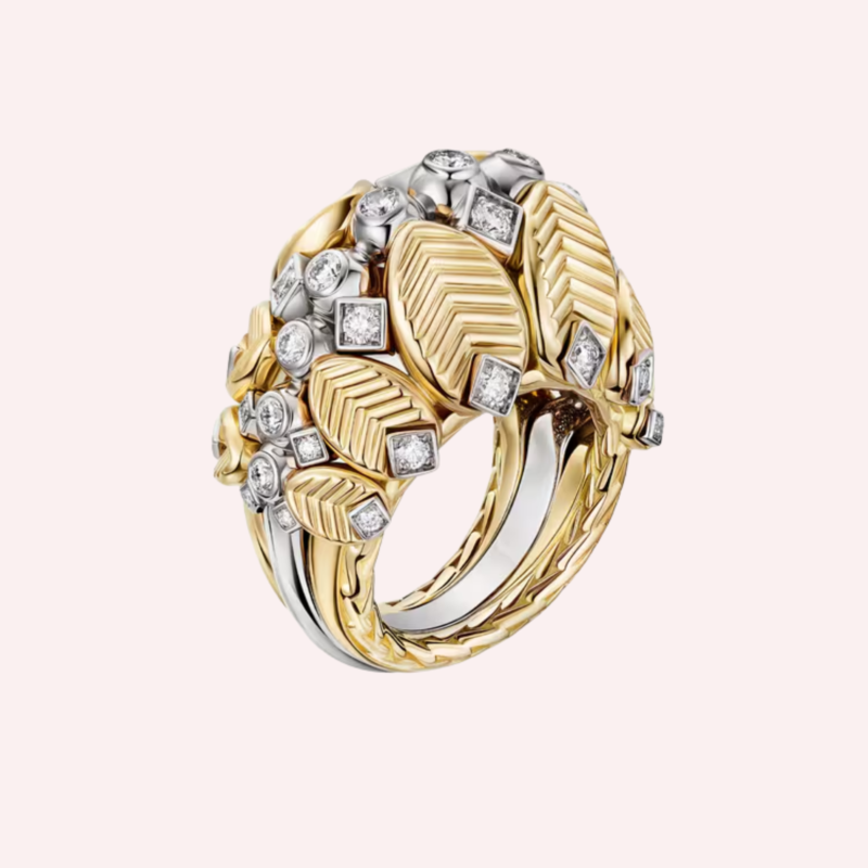 Pre-Owned Grain de Café de Cartier Diamond Ring
