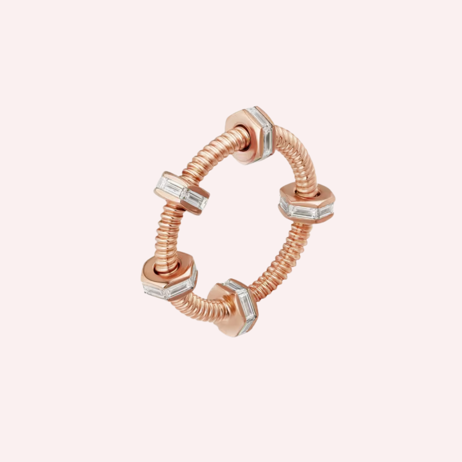 Pre-Owned Écrou de Cartier Diamond Ring Pre-Owned Écrou de Cartier Diamond Ring