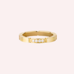 Pre-Owned Cartier Maillon Panthère Wedding Ring with Diamonds