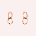 Pre-Owned Cartier LOVE Multiwear Half-Pavé Earrings