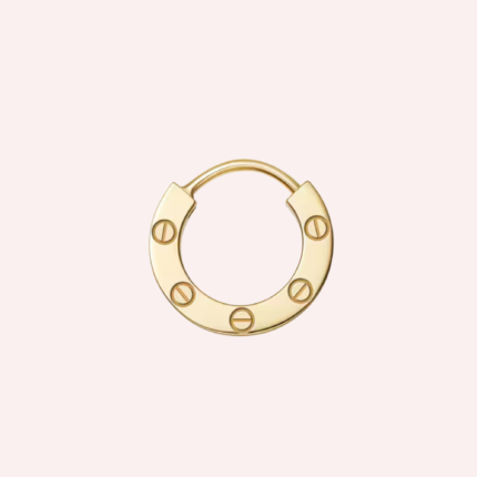 Pre-Owned Cartier LOVE Single Hoop Earring