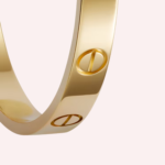 Pre-Owned Cartier LOVE Large Hoop Earrings