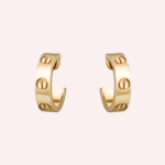 Pre-Owned Cartier LOVE Classic Hoop Earrings