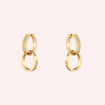 Pre-Owned Cartier LOVE Multiwear Half-Pavé Earrings