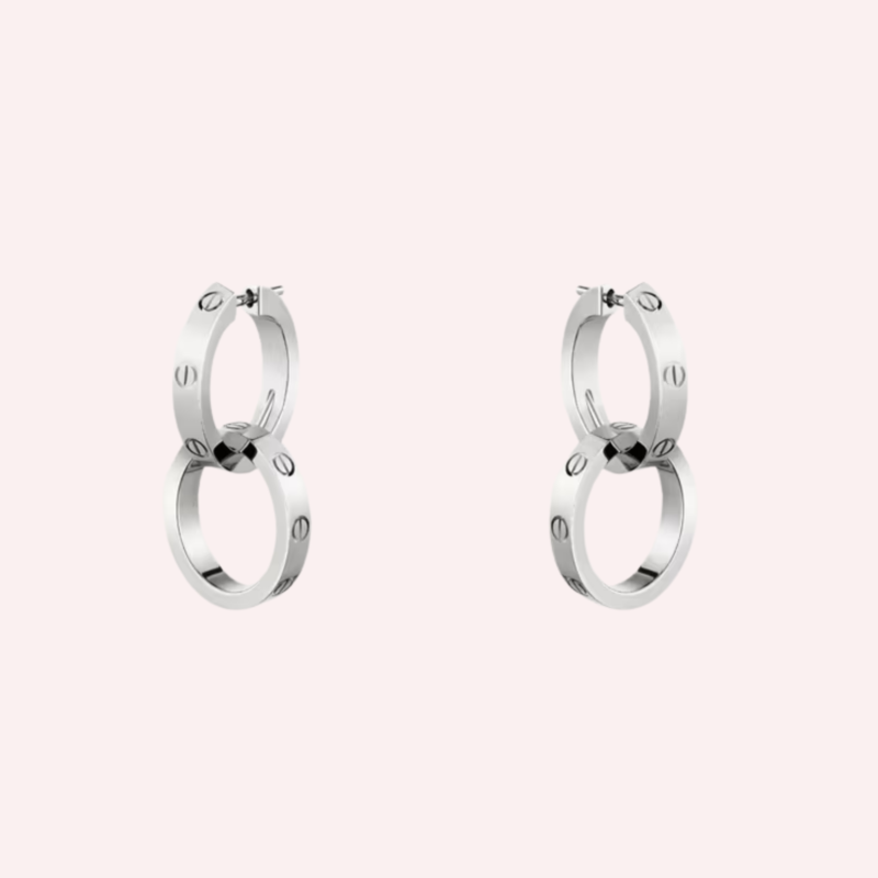 Pre-Owned Cartier LOVE Multiwear Earrings