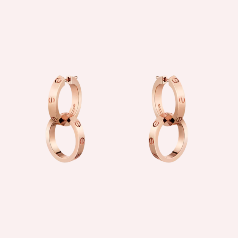 Pre-Owned Cartier LOVE Multiwear Earrings