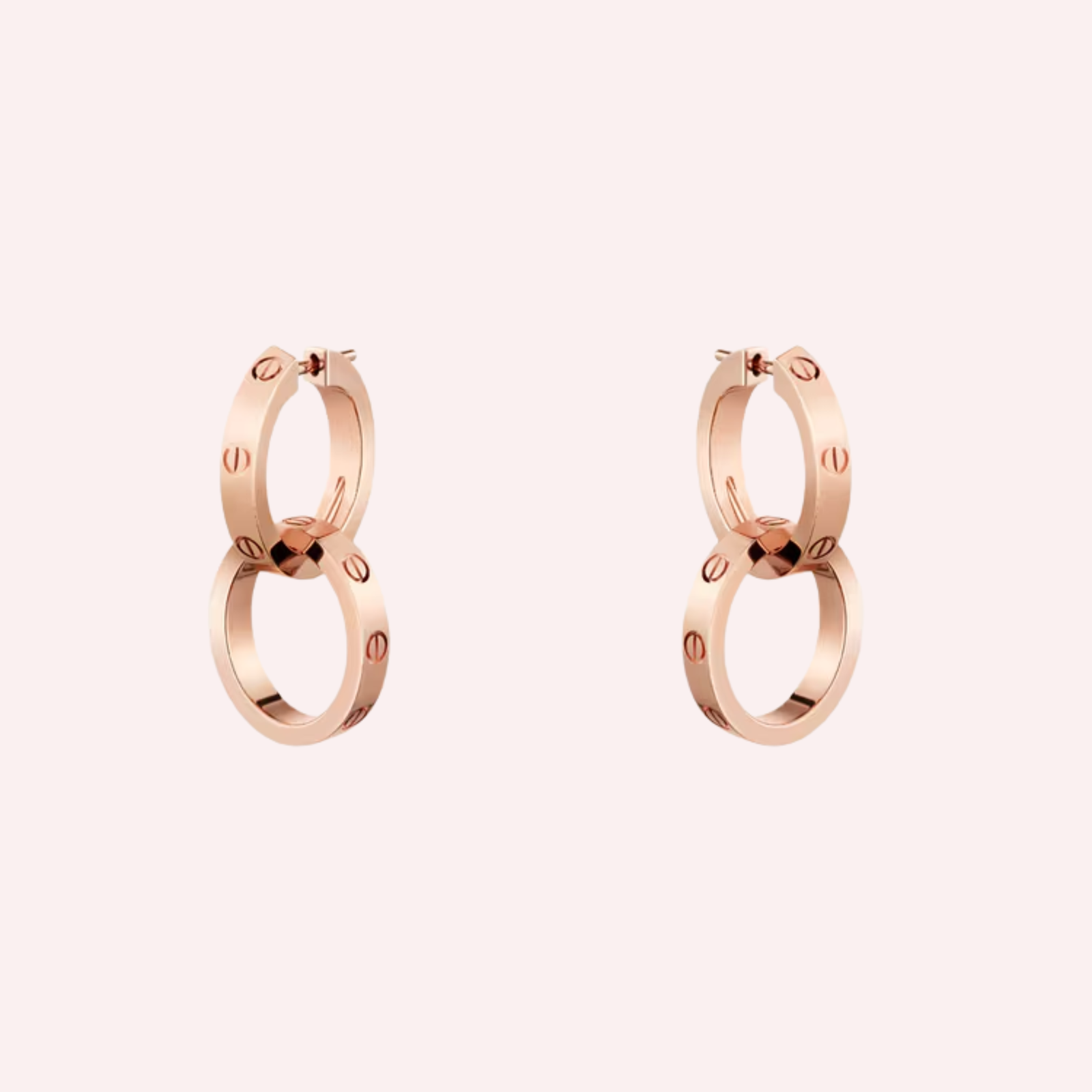 Pre-Owned Cartier LOVE Multiwear EarringsPre-Owned Cartier LOVE Multiwear Earrings Pre-Owned Cartier LOVE Multiwear Earrings