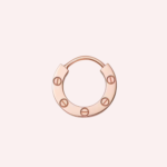 Pre-Owned Cartier LOVE Single Hoop Earring