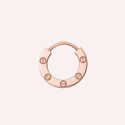 Pre-Owned Cartier LOVE Single Hoop Earring