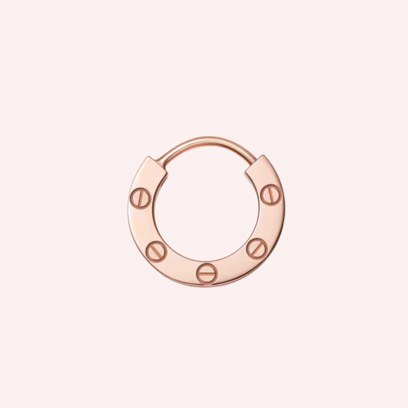 Pre-Owned Cartier LOVE Single Hoop Earring