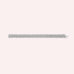 Pre-Owned Cartier Lignes Essentielles Bracelet in White Gold with Brilliant-Cut Diamonds - Image 2