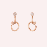 Pre-Owned Cartier Juste un Clou Double Diamond Earring