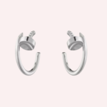 Pre-Owned Cartier Juste un Clou Small Hoop Earrings