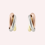 Pre-Owned Cartier Trinity Classic Earrings