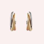 Pre-Owned Cartier Trinity Mini Earrings