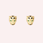 Pre-Owned Panthère de Cartier Stud Earrings