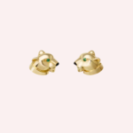 Pre-Owned Panthère de Cartier Stud Earrings