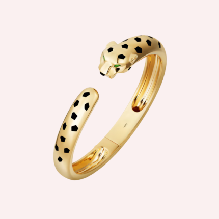 Pre-Owned Cartier Panthère de Cartier Bracelet, Medium Model, Yellow Gold