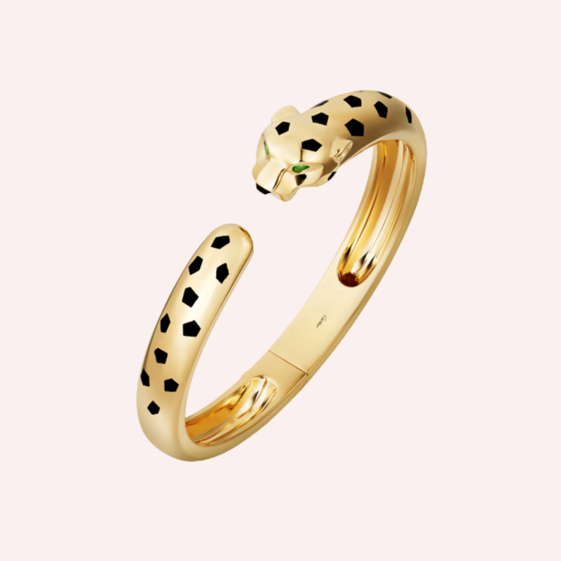 Pre-Owned Cartier Panthère de Cartier Bracelet, Medium Model, Yellow Gold