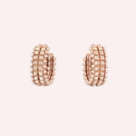 Pre-Owned Cartier Clash de Cartier Double-Row Hoop Earrings