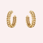 Pre-Owned Cartier Clash de Cartier Small Hoop Earrings