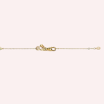Pre-Owned Cartier Panthère de Cartier Bracelet on Chain, Diamonds, Yellow Gold