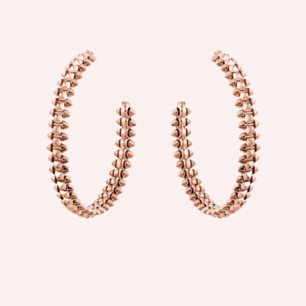 Pre-Owned Cartier Clash de Cartier Hoop Earrings