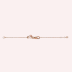 Pre-Owned Cartier Panthère de Cartier Bracelet on Chain, Diamonds, Rose Gold