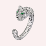 Pre-Owned Cartier Panthère de Cartier Bracelet, Full Pavé, White Gold