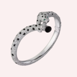 Pre-Owned Cartier Panthère de Cartier Bracelet, Full Pavé, White Gold