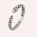 Pre-Owned Cartier Panthère de Cartier Bracelet, Medium Model, Full Pavé, White Gold