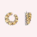 Pre-Owned Cartier Grain de Café Diamond Earrings