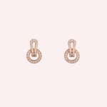 Pre-Owned Cartier Agrafe Pavé Diamond Earrings