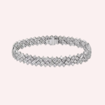 Pre-Owned Cartier Reflection Diamond Bracelet in 18K White Gold