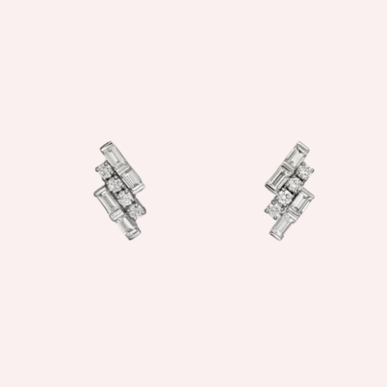 Pre-Owned Cartier Réflection de Cartier Diamond Earrings
