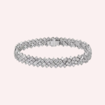 Pre-Owned Cartier Reflection Diamond Bracelet in 18K White Gold