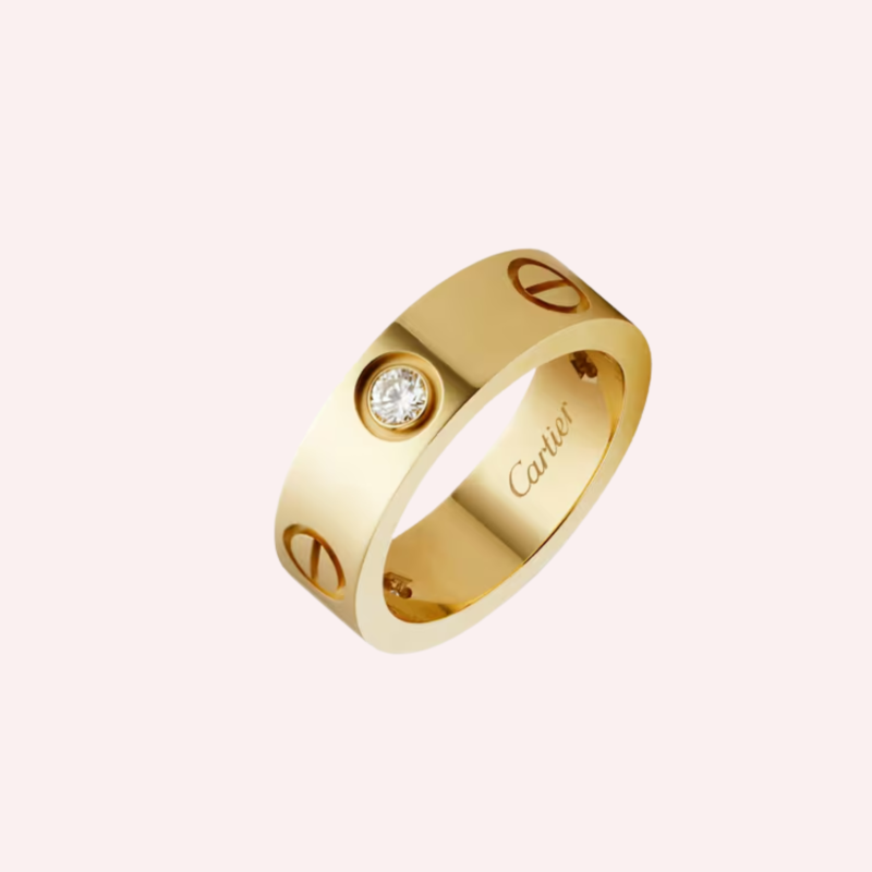 Pre-Owned Cartier LOVE classic ring