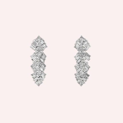 Pre-Owned Cartier Réflection de Cartier Diamond Earrings