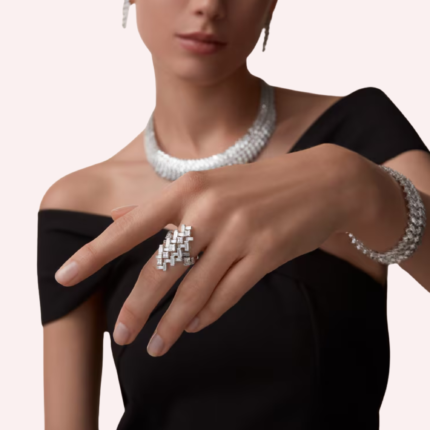 Pre-Owned Cartier Réflection de Cartier Diamond Earrings