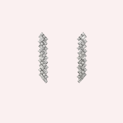 Pre-Owned Cartier Réflection de Cartier Diamond Earrings
