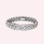 Pre-Owned Cartier Reflection Diamond Bracelet in 18K White Gold