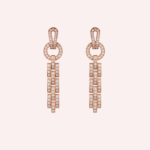 Pre-Owned Cartier Agrafe Pavé Diamond Earrings